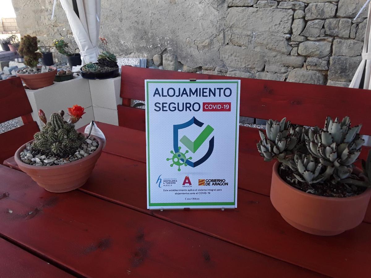 Casa Oliban Guest House Arbaniés Екстериор снимка